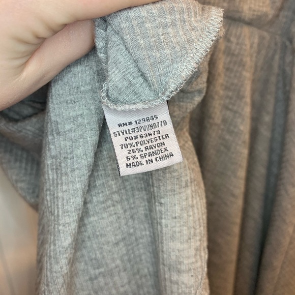 EUC bailey blue gray dress L - Picture 8 of 8